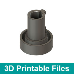 stl-file for Husqvarna 3600-3610 Stitch knob regulating Guide