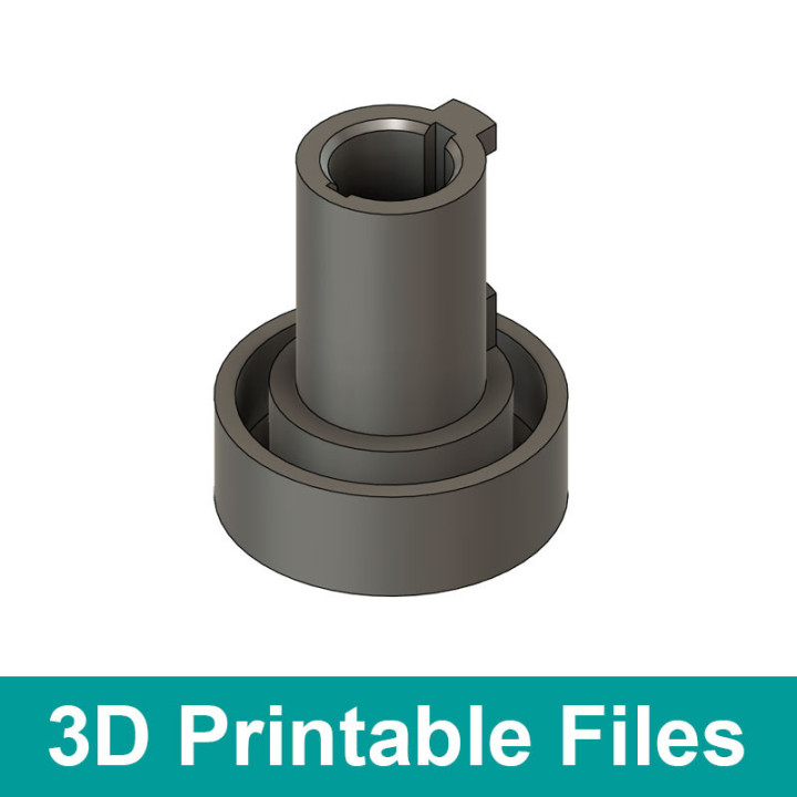 stl-file for Husqvarna 3600-3610 Stitch knob regulating Guide