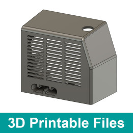 stl-file for BERNINA 830-831 Motor Housing