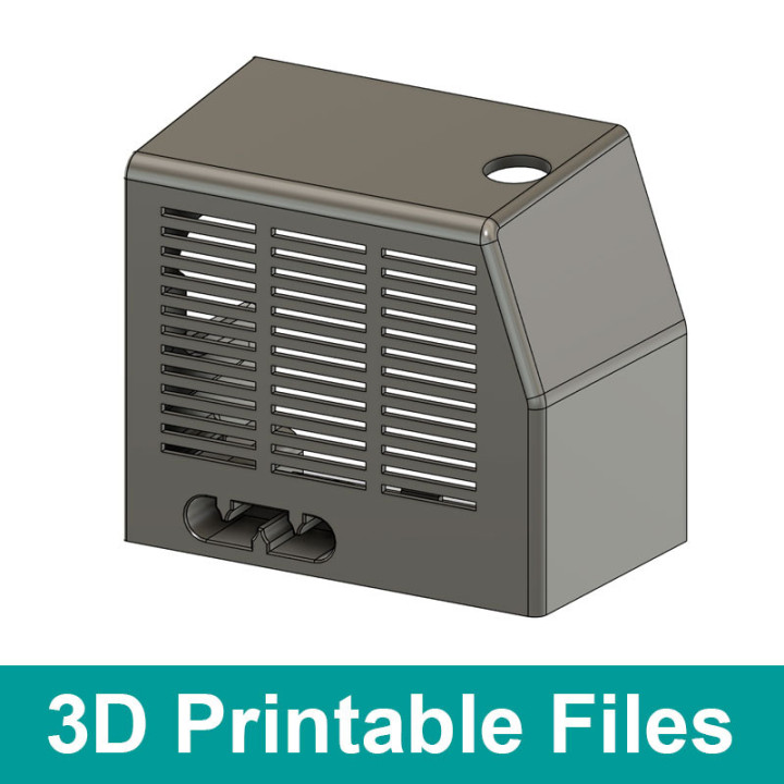 stl-file for BERNINA 830-831 Motor Housing