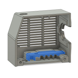 stl-file for BERNINA 830-831 Motor Housing