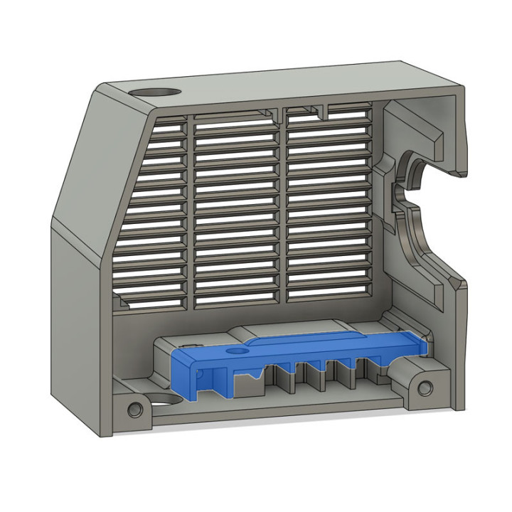 stl-file for BERNINA 830-831 Motor Housing