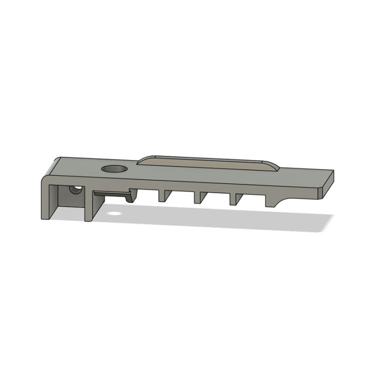 stl-file for BERNINA 830-831 Motor Housing