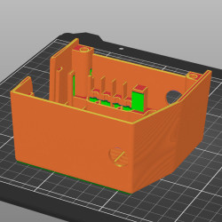 stl-file for BERNINA 830-831 Motor Housing