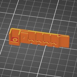 stl-file for BERNINA 830-831 Motor Housing