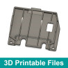 stl-file for BERNINA 830 Motor Housing Cover Plate