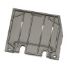 stl-file for BERNINA 830 Motor Housing Cover Plate