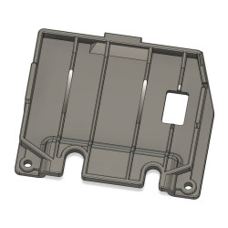 stl-file for BERNINA 830 Motor Housing Cover Plate
