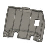 stl-file for BERNINA 830 Motor Housing Cover Plate