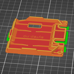 stl-file for BERNINA 830 Motor Housing Cover Plate