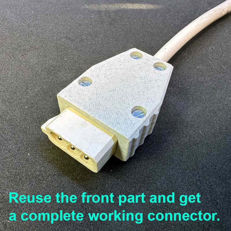 BERNINA 900 Nova Foot Controller Connector Repair Kit