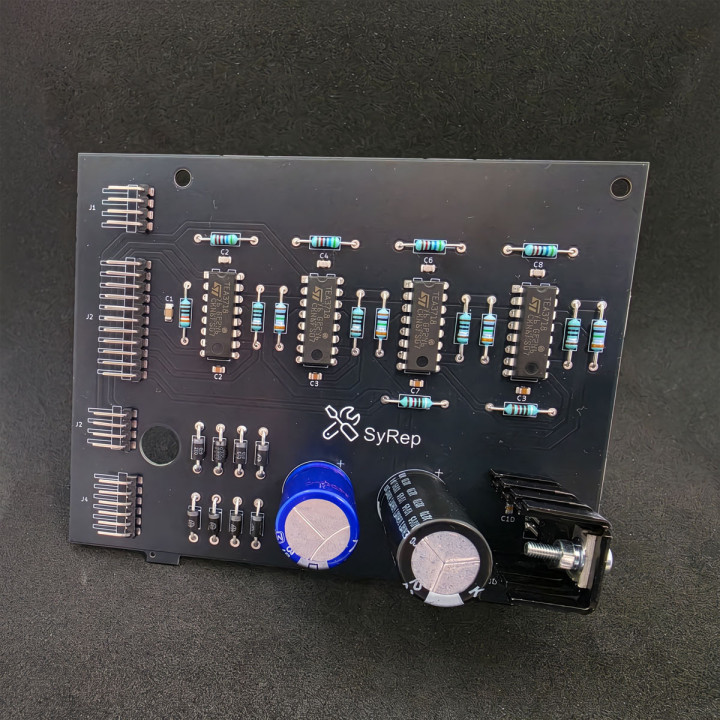 Husqvarna 6690 Stepper Motor Controller Replacement PCB