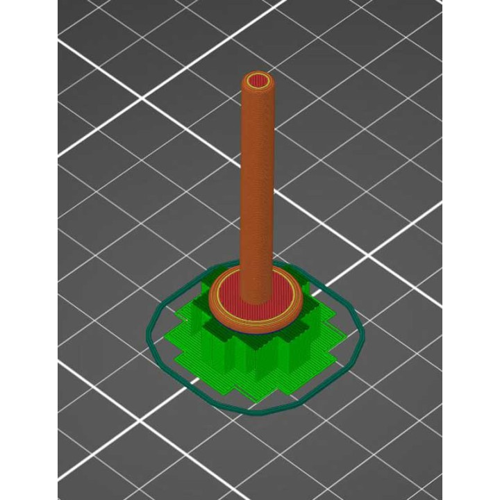 stl-file for Spool Pin - Husqvarna 2000 models