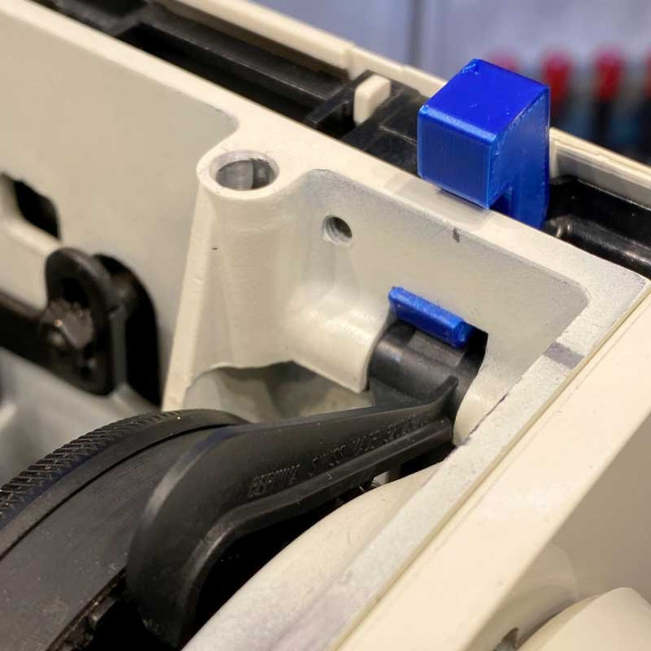 stl-file for Locking Lever Holding Tool - BERNINA 930