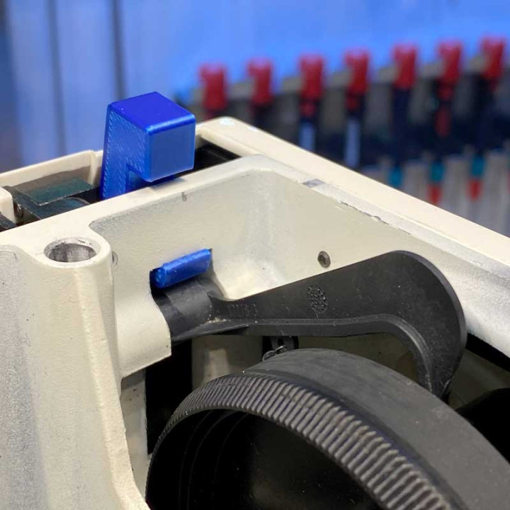 stl-file for Locking Lever Holding Tool - BERNINA 930