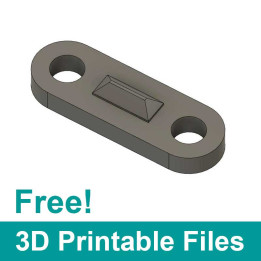 stl-file for Cable Clamp - BERNINA 900 Nova