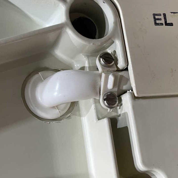 stl-file for Cable Clamp - BERNINA 900 Nova
