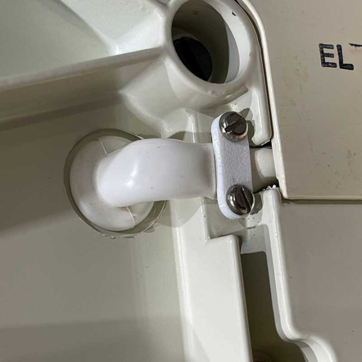stl-file for Cable Clamp - BERNINA 900 Nova