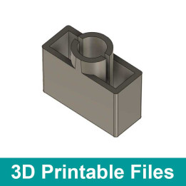 stl-file for Power Button - PFAFF 1196-1222