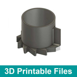 stl-file for Clutch Sleeve - BERNINA 910-931