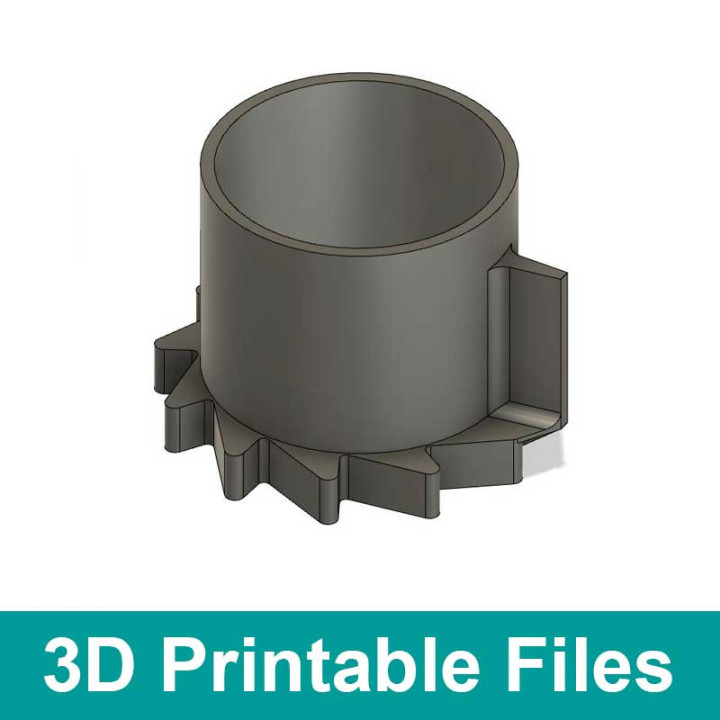 stl-file for Clutch Sleeve - BERNINA 910-931