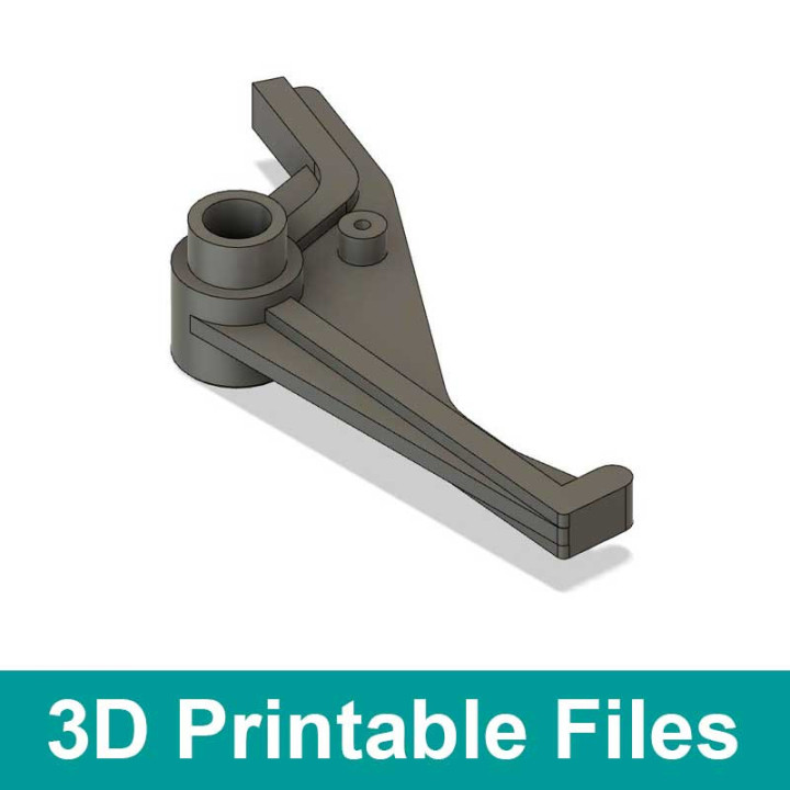 stl-file for Locking Lever - BERNINA 910
