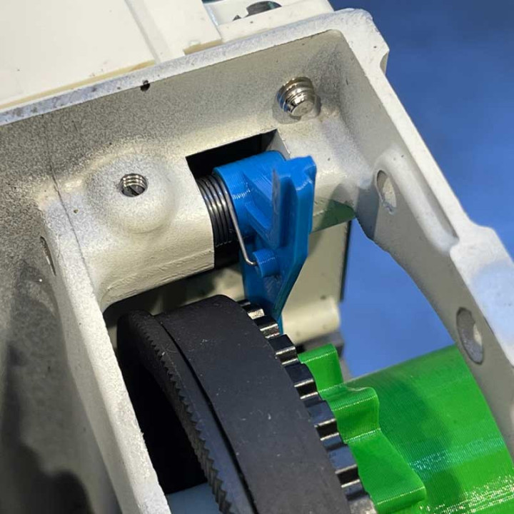 stl-file for Locking Lever - BERNINA 910