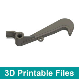 stl-file for Locking Lever - BERNINA 930 - 931
