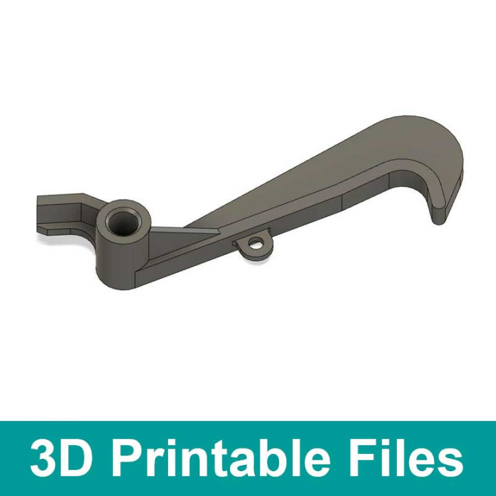 stl-file for Locking Lever - BERNINA 930 - 931
