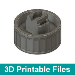 stl-file for Handwheel - Husqvarna 6430 - 6440