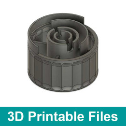 stl-file for Handwheel - Husqvarna PRISMA 940-990