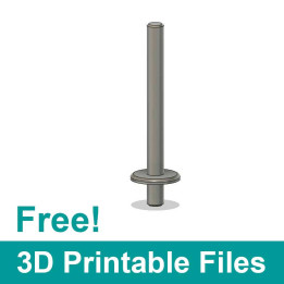 stl-file for Spool Pin - Husqvarna 2000 models