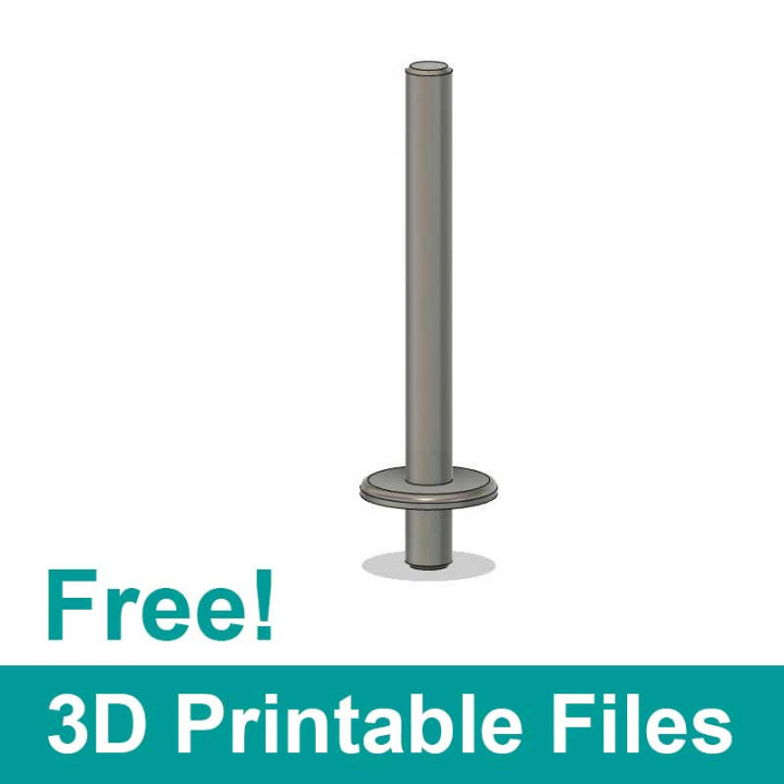 stl-file for Spool Pin - Husqvarna 2000 models