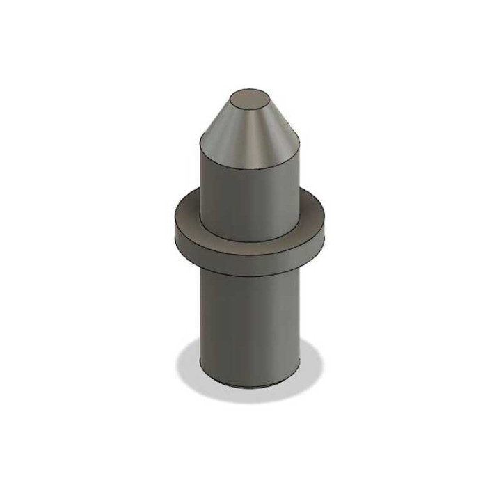 stl-file for Centering Bolt - BERNINA Extension Table