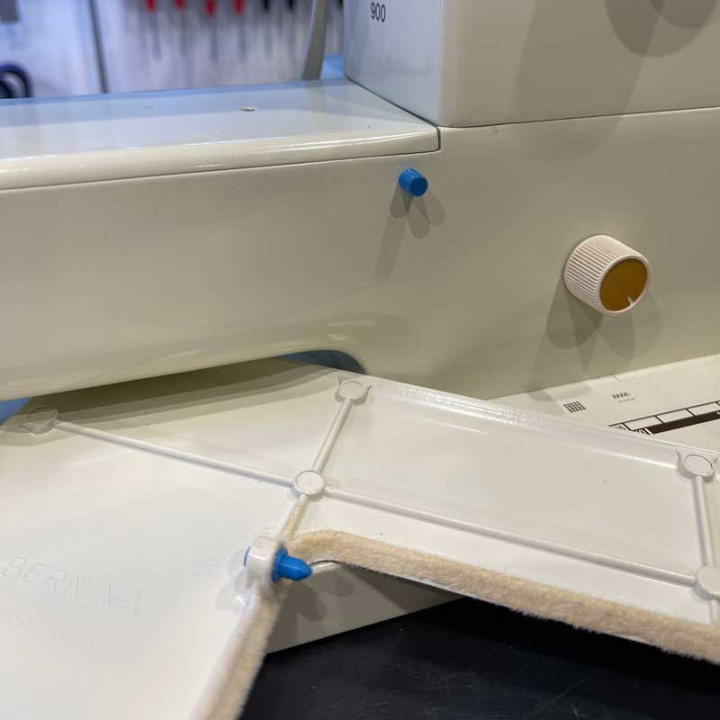 stl-file for Centering Bolt - BERNINA Extension Table