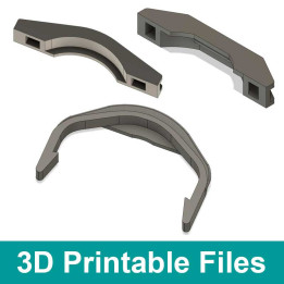 stl-file for Motor Clamps - BERNINA 910 - 931