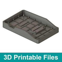 stl-file for Foot Plate - BERNINA Type 200 & 213 Foot Pedal
