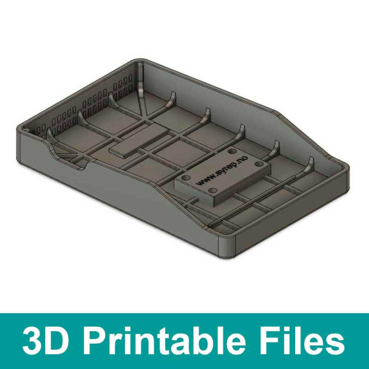 stl-file for Foot Plate - BERNINA Type 200 & 213 Foot Pedal
