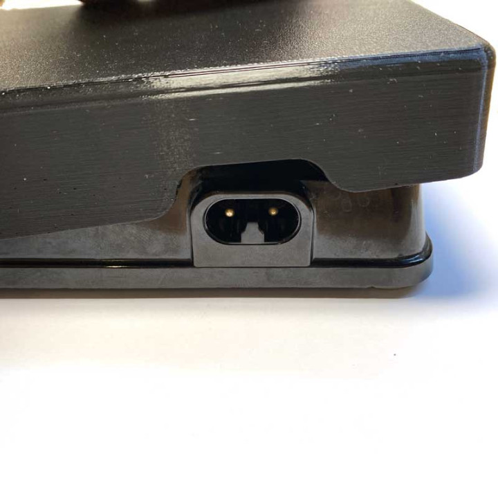 stl-file for Foot Plate - BERNINA Type 200 & 213 Foot Pedal
