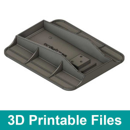 stl-file for Foot Plate - BERNINA Type "old" Foot Controller