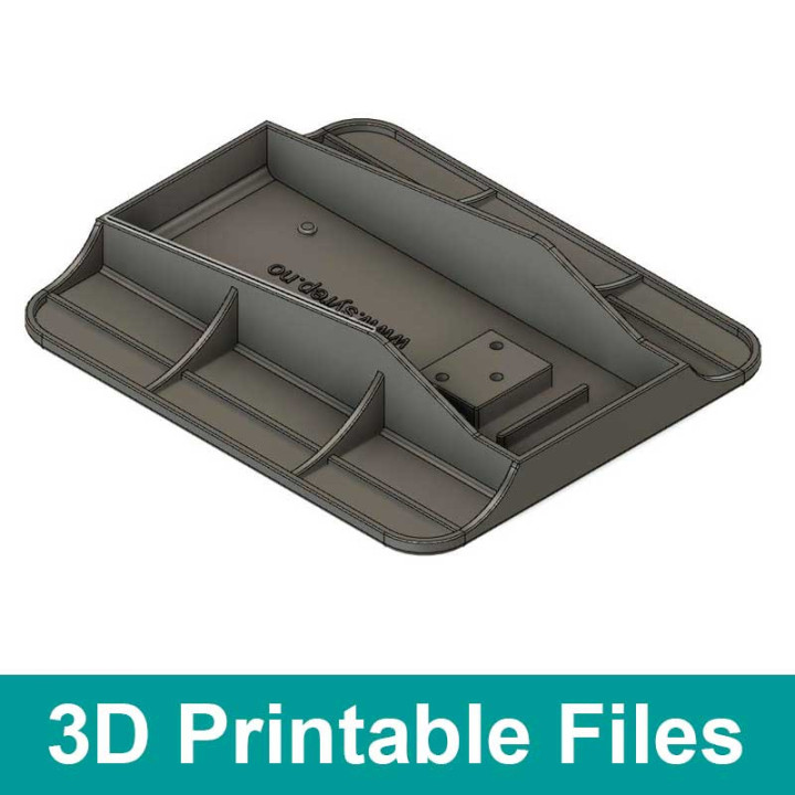 stl-file for Foot Plate - BERNINA Type "old" Foot Controller