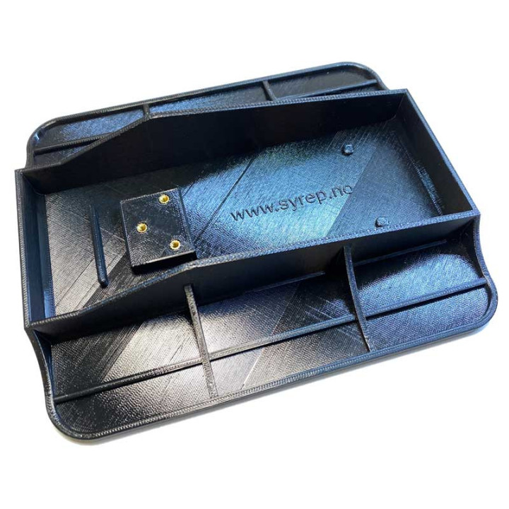 stl-file for Foot Plate - BERNINA Type "old" Foot Controller