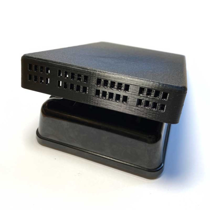 stl-file for Foot Plate - BERNINA Type 232 & 238 Foot Controller