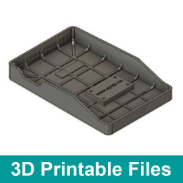 stl-file for Foot Plate - BERNINA Type 232 & 238 Foot Controller