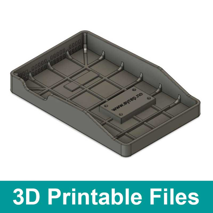 stl-file for Foot Plate - BERNINA Type 232 & 238 Foot Controller