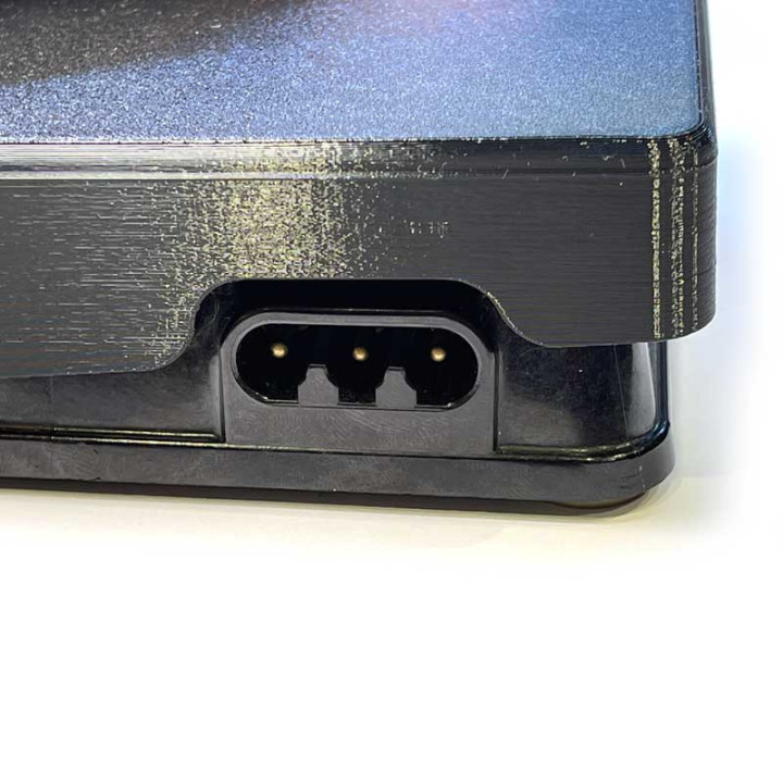 stl-file for Foot Plate - BERNINA Type 232 & 238 Foot Controller