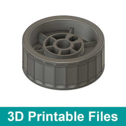 stl-file for Better Grip Handwheel - BERNINA 910