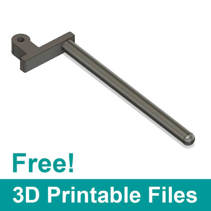 stl-file for Spool Pin - Bernette 46
