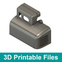 stl-file for Motor Cover - Husqvarna CI 21