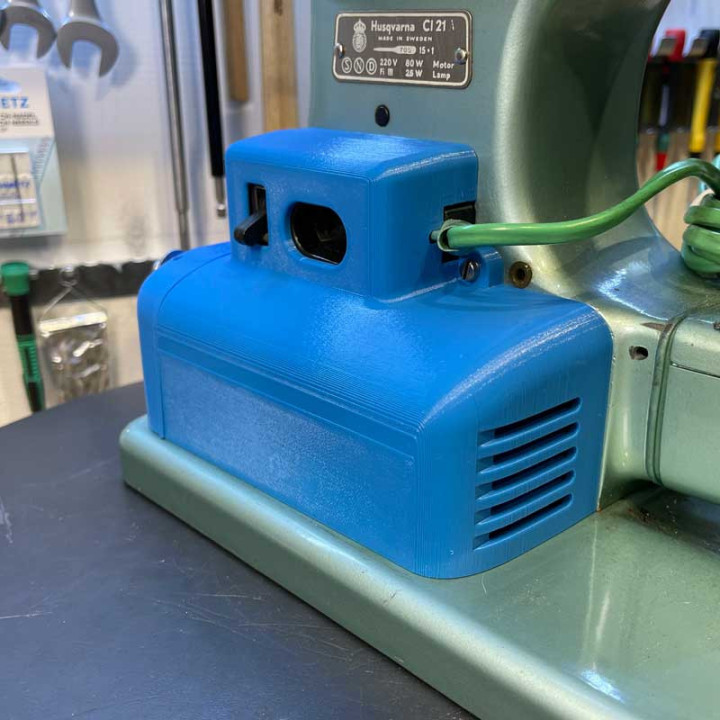 stl-file for Motor Cover - Husqvarna CI 21